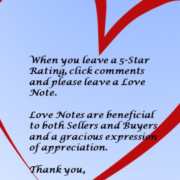 Love Notes - Picture 2 of 2